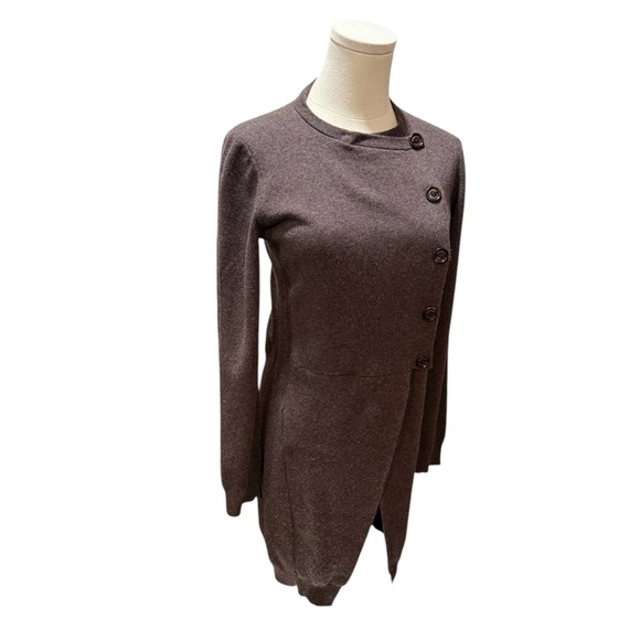 Brunello Cucinelli Brown Cardigan Sweater - Picture 6 of 15